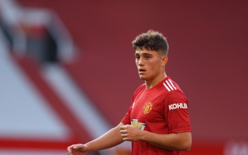 Solskjaer và sếp MU bất đồng chuyển nhượng Daniel James