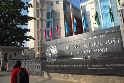 Trường ĐH Luật TP.HCM công bố điểm chuẩn