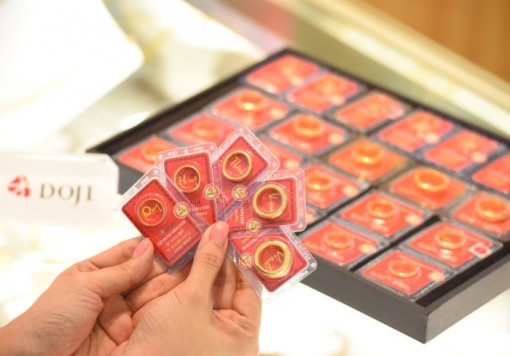 Giá vàng hôm nay 5-10: Tiếp tục tăng, kỳ vọng đột phá