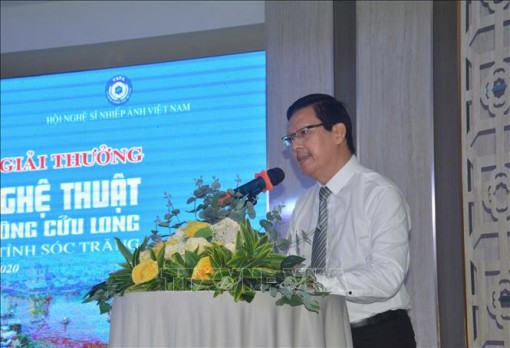 Trao giải Liên hoan Ảnh nghệ thuật khu vực đồng bằng sông Cửu Long năm 2020