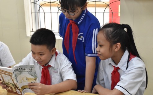 “Giữ lửa” văn hoá đọc trong từng lớp học