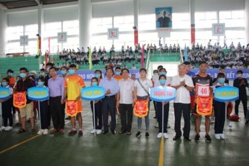 Khai mạc Hội thao Nông dân tỉnh