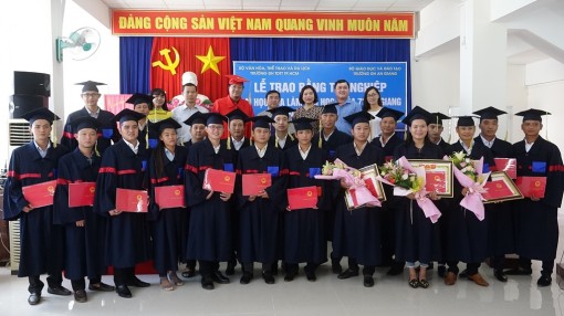 Thêm 24 cử nhân chuyên ngành thể dục – thể thao