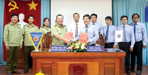 Chống gian lận thương mại trong lĩnh vực xăng dầu