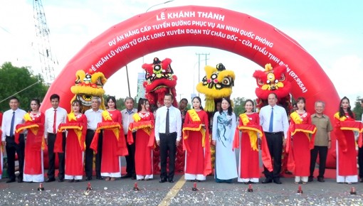 Tịnh Biên lấy đột phá làm động lực phát triển