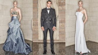 Versace mang màu sắc hội họa trừu tượng đương đại vào bộ sưu tập mới