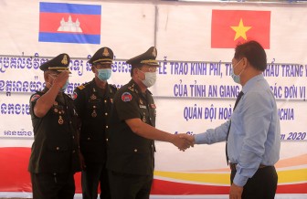Thắt chặt tình đoàn kết, hữu nghị giữa Việt Nam - Campuchia