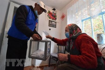 Kyrgyzstan hủy bỏ kết quả bầu cử Quốc hội sau khi nổ ra biểu tình