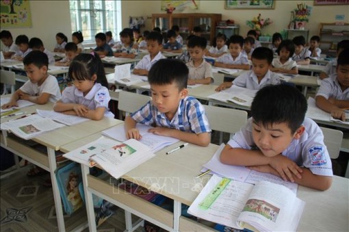 Bộ GD&ĐT yêu cầu không giao thêm bài tập về nhà cho học sinh lớp 1