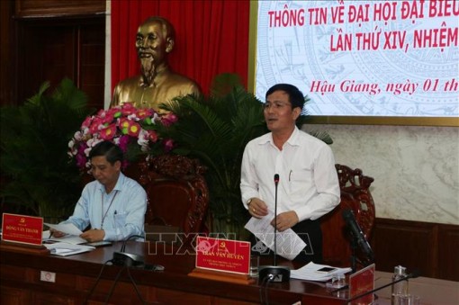 Đảng bộ tỉnh Hậu Giang xác định 3 nhiệm vụ đột phá trong nhiệm kỳ 2020-2025