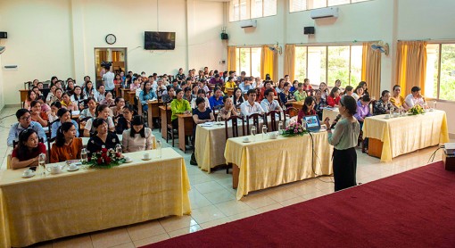 An Giang: Khai giảng lớp tập huấn “Tăng cường các hoạt động sáng tạo cho thư viện”