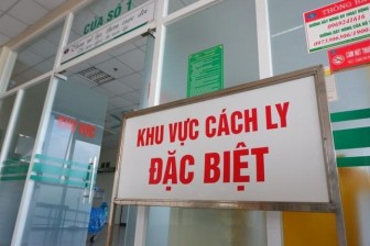 Việt Nam có thêm 1 ca mắc mới COVID-19 được cách ly ngay khi nhập cảnh