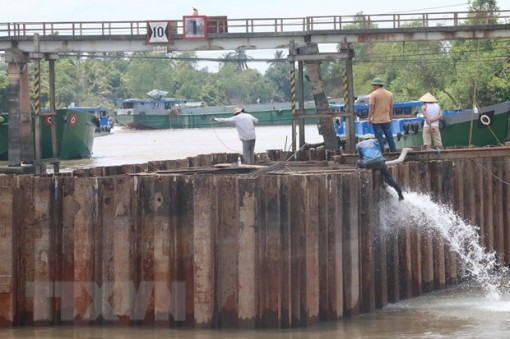 Công nhận hai huyện, thị xã của Tiền Giang đạt chuẩn nông thôn mới