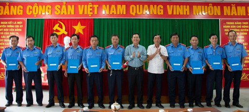 An Giang: Chuyển đổi vị trí công tác 20 công chức Đội Thanh tra Giao thông