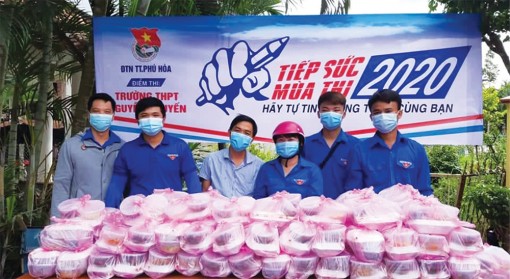 Tuổi trẻ Thoại Sơn sáng tạo, tình nguyện vì cộng đồng