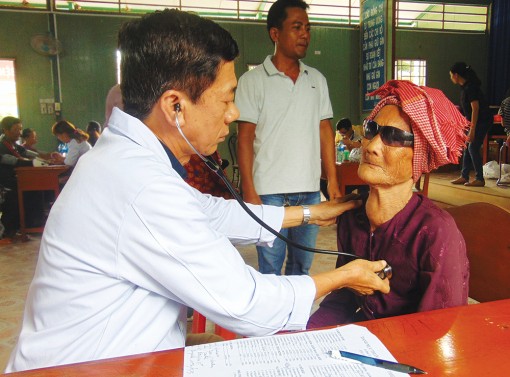 Phú Tân chăm lo an sinh xã hội
