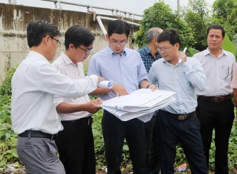 Khảo sát thực tế các tiêu chí công trình xây dựng cơ bản tại huyện Châu Thành