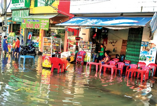 Cần Thơ: Giải quyết vấn đề thoát nước, nước thải sinh hoạt đô thị