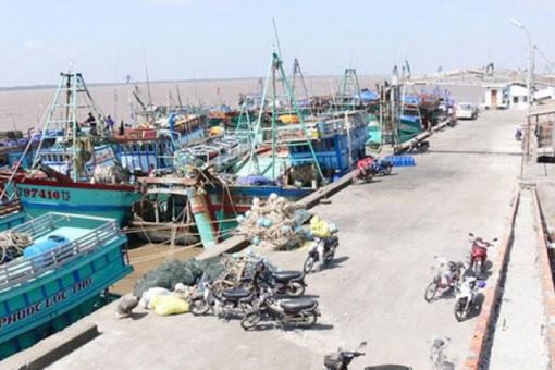Bến Tre công bố mở hai cảng cá loại II