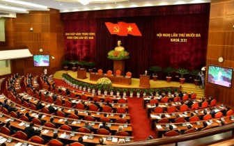 Thông cáo báo chí về phiên bế mạc của Hội nghị lần thứ 13 Ban Chấp hành Trung ương Đảng khóa XII