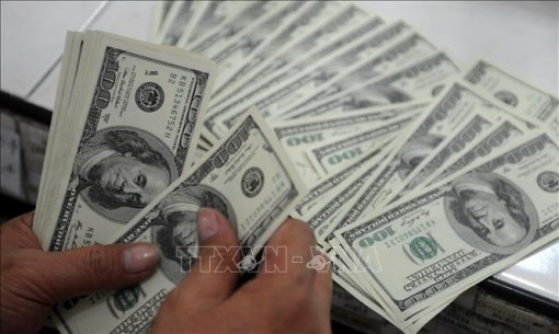 Tỷ giá trung tâm giảm tiếp 5 đồng