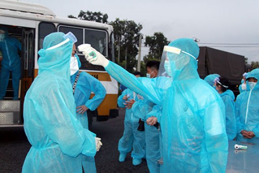 Hậu Giang tiếp tục tiếp nhận 128 công dân Việt Nam về từ Malaysia cách ly tập trung