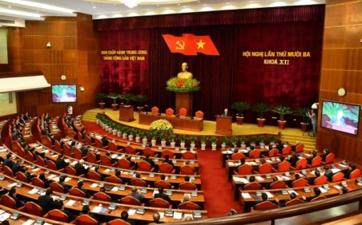 Thông cáo báo chí về phiên bế mạc của Hội nghị lần thứ 13 Ban Chấp hành Trung ương Đảng khóa XII