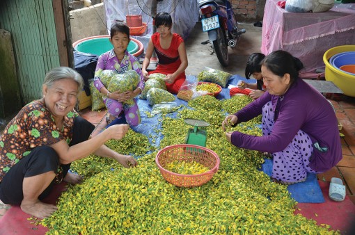 Món quê mùa nước nổi