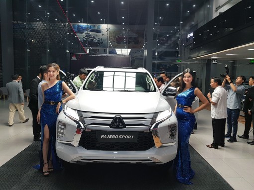 Ra mắt xe Mitsubishi Pajero Sport 2020
