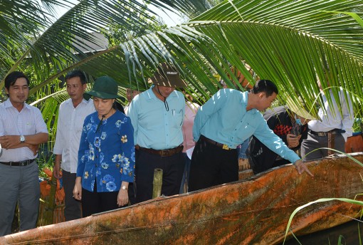 Châu Thành nỗ lực phát triển kinh tế - xã hội