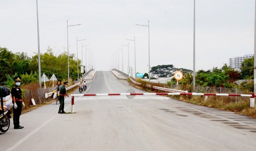 An Giang cách ly 3 người nhập cảnh trái phép