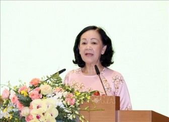 Đồng chí Trương Thị Mai: 'Dân vận khéo thì việc gì cũng thành công'
