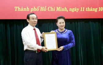 Ông Nguyễn Văn Nên được Bộ Chính trị giới thiệu để bầu giữ chức Bí thư Thành ủy TPHCM