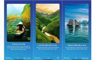 Tải App “Du lịch Việt Nam an toàn” để yên tâm du lịch