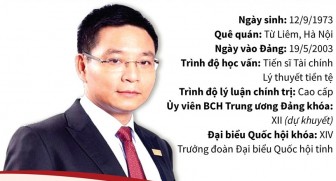 Giới thiệu ông Nguyễn Văn Thắng để bầu làm Bí thư Tỉnh ủy Điện Biên