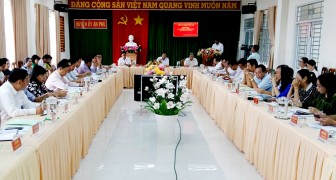 Hội nghị Ban Chấp hành Đảng bộ huyện An Phú