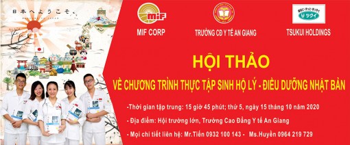 Hội thảo chương trình thực tập sinh hộ lý - điều dưỡng làm việc tại Nhật Bản