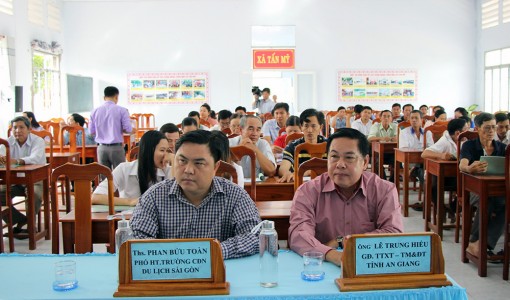 Nâng cao kỹ năng phát triển sản phẩm dịch vụ du lịch tại huyện Chợ Mới