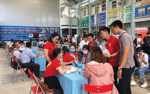 Định hướng xuất khẩu lao động