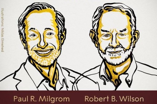 Nghiên cứu về đấu giá, 2 nhà kinh tế Mỹ đoạt giải Nobel Kinh tế 2020