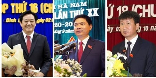 Thủ tướng phê chuẩn nhân sự 4 tỉnh