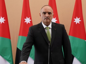 Tân Thủ tướng Jordan và nội các tuyên thệ nhậm chức