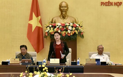 Khai mạc Phiên họp thứ 49 Ủy ban Thường vụ Quốc hội