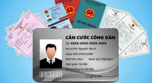Đề xuất mẫu Căn cước công dân mới có gắn chip điện tử