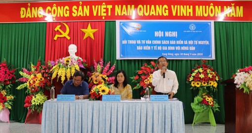 Truyền thông chính sách bảo hiểm xã hội tự nguyện đến với người dân
