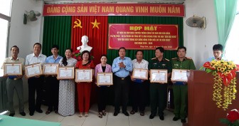 Thoại Sơn: Phát huy và đẩy mạnh phong trào thi đua “Dân vận khéo” và “Dân vận khéo trong xây dựng nông thôn mới”