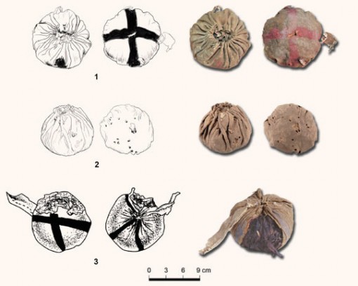 Sự thật bất ngờ về những quả cầu tóc trong mộ cổ 3.000 năm