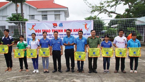 Nhiều hoạt động nổi bật của thanh niên An Giang
