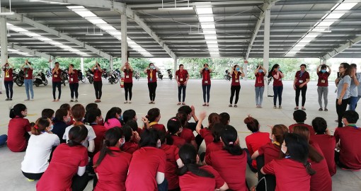 Điển hình về công tác nữ công trong doanh nghiệp