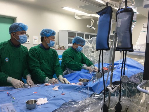 Bệnh viện Đa khoa Khu vực tỉnh An Giang nghiên cứu mô hình cấp cứu đột quỵ nhồi máu não cấp